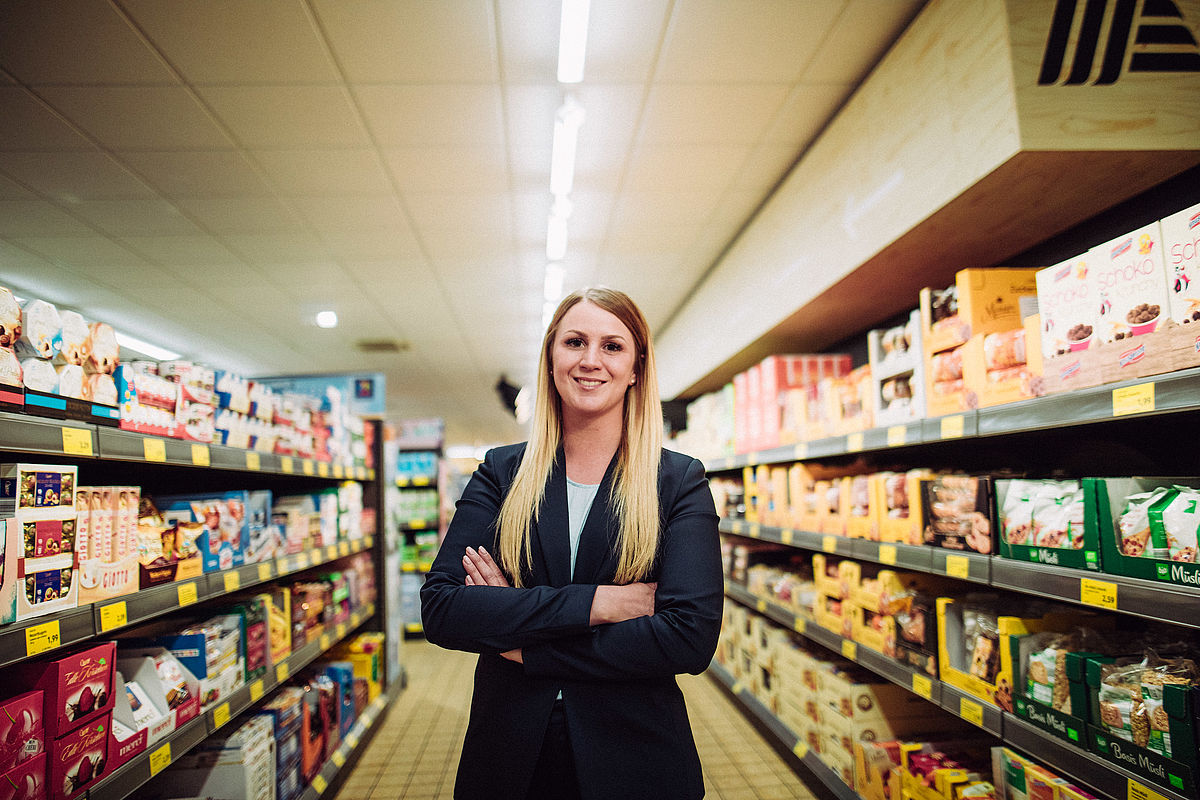Regionalverkaufsleiter Aldi Sud