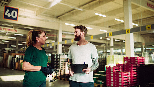Lagerhelfer M W X Aldi Sud