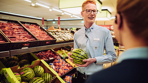 Stellvertretender Filialleiter Aldi Sud